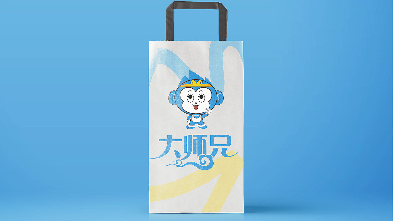 大师兄品牌标志提案