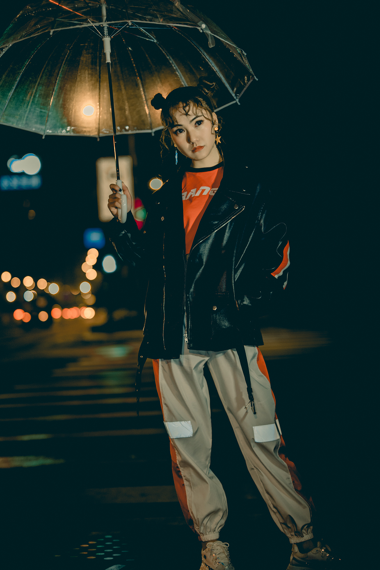 雨夜迷茫（图ZMTUxNDUzNDk2） - 人像摄影 - 站酷设计师木易119原创素材 - 站酷ZCOOL
