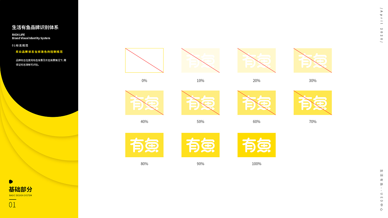 生活有鱼品牌识别（图ZMjExMzI0OTMy） - 品牌 - 站酷设计师曹少主原创素材 - 站酷ZCOOL