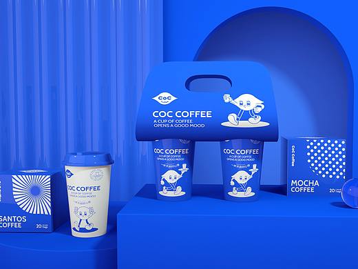 CoC Coffee | 咖啡品牌全案设计