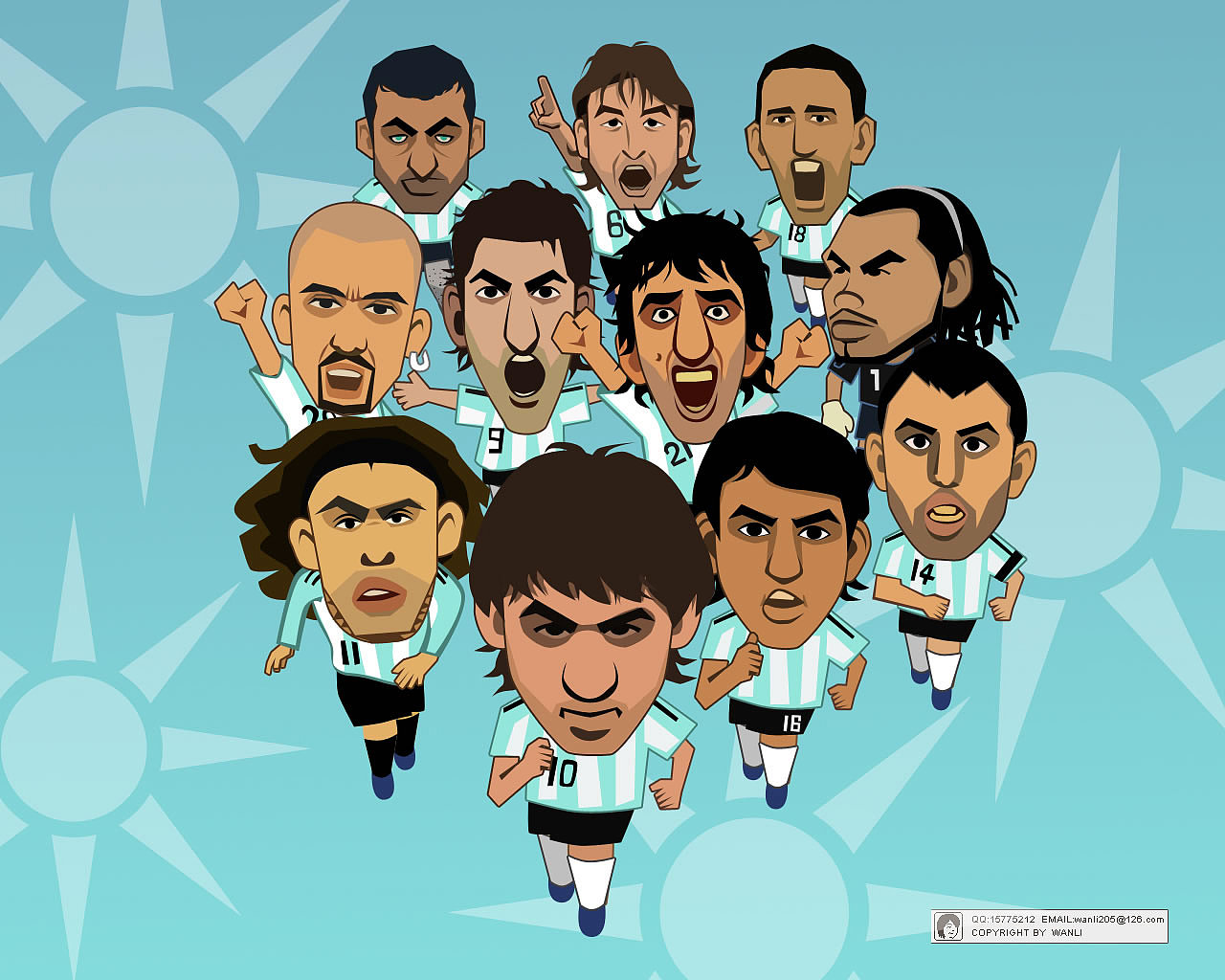 阿根廷球星卡