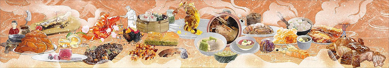 2020插画总结（图ZMjM4NjY0MTM2） - 商业插画 - 站酷设计师Momo_沫沫原创素材 - 站酷ZCOOL