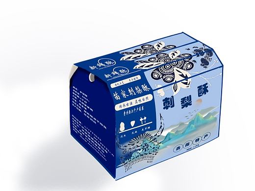 【2024】旅游产品设计|苗家元素|
