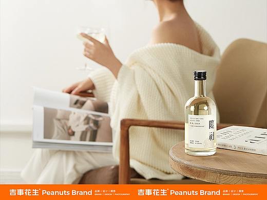 隐社果酒系列丨吉事花生电商摄影 