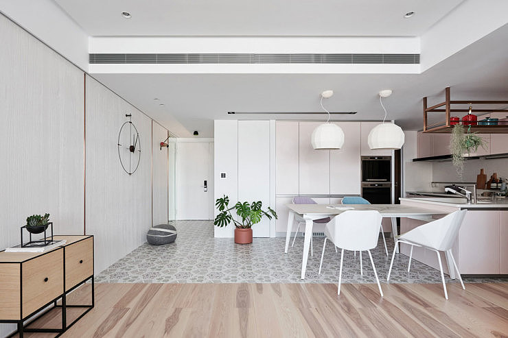 适合年轻人居住的韵味