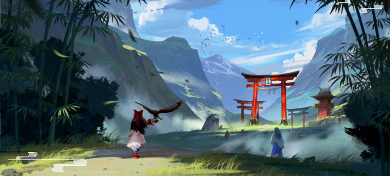 一夏至以初的個人主頁（背景預(yù)覽） - 主頁背景設(shè)置 - 站酷設(shè)計師一夏至以初原創(chuàng)素材 - 站酷ZCOOL