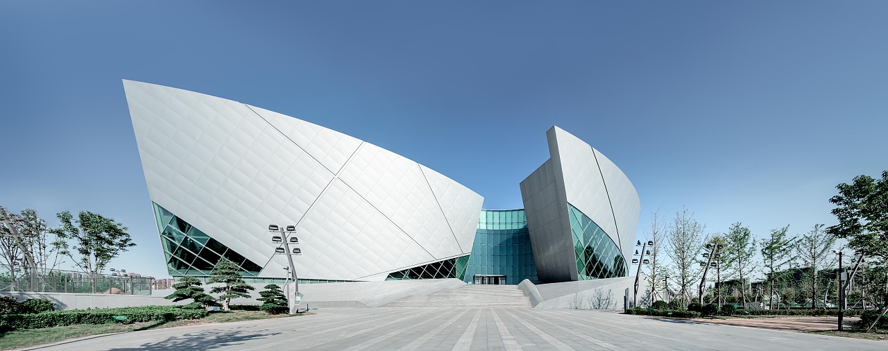 建筑摄影丨郑州大剧院