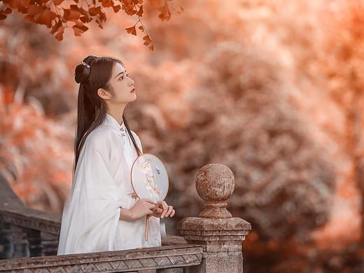 #不修不罢修#古风秋季人像修图