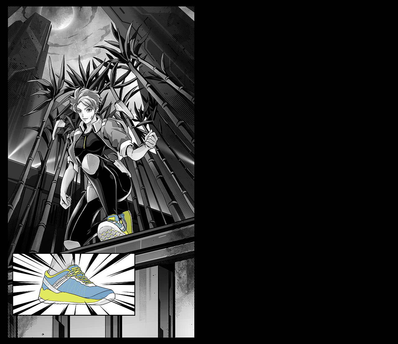 自然力量！Timberland甘蔗鞋H5插画（图ZMjc1MjIyMzYw） - 商业插画 - 站酷设计师蘇立山原创素材 - 站酷ZCOOL