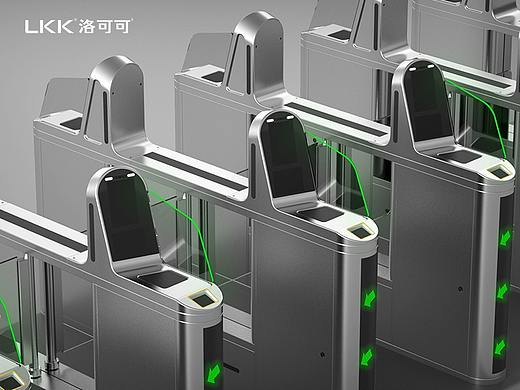 雷格特北京城郊线地铁闸机 X 洛可可