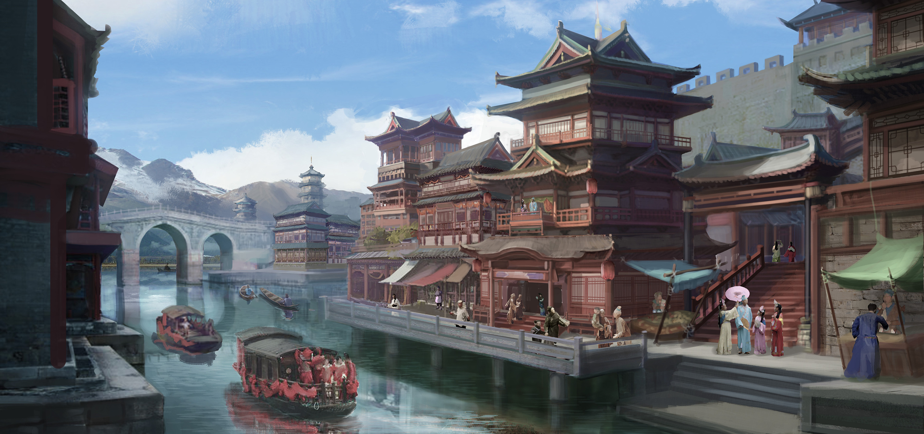 2015年第三期黑焰cg学员作品