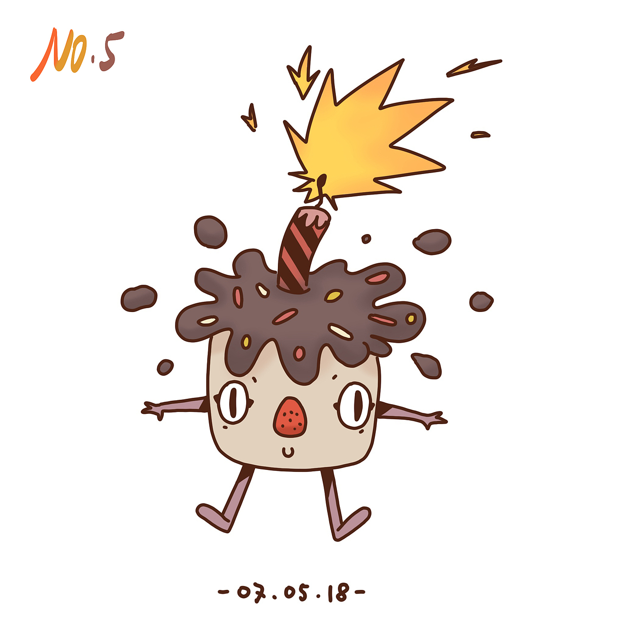 每天一只小怪兽（1-50）（图ZMTMzMjA3NDMy） - 创作习作 - 站酷设计师刺球先生原创素材 - 站酷ZCOOL