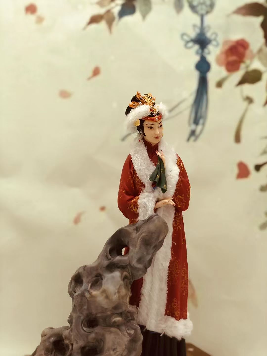 红楼梦金陵十二钗（图ZMzE1ODI3OTUy） - 其他手工艺 - 站酷设计师少东面塑原创素材 - 站酷ZCOOL