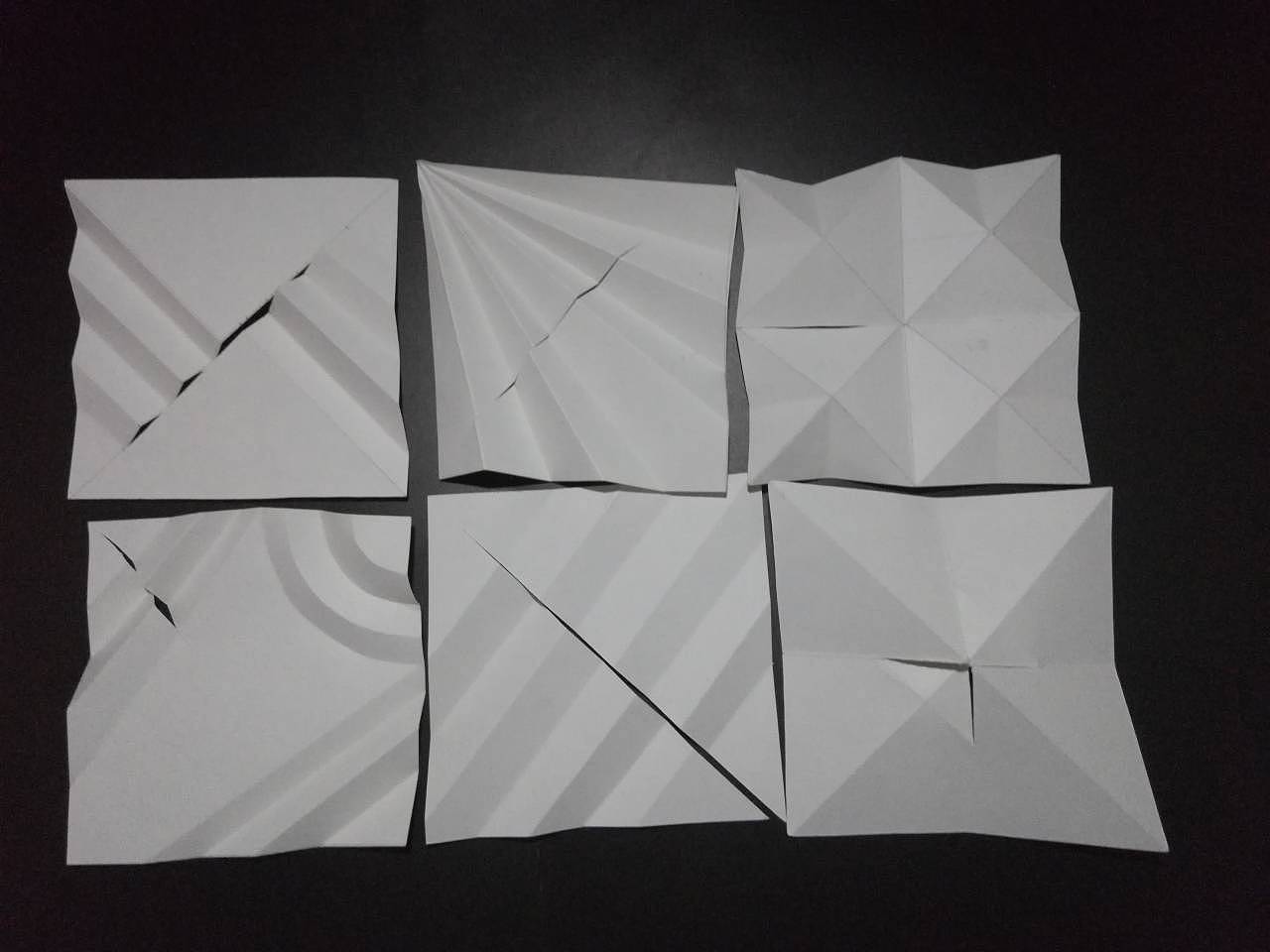 收工折纸（图ZMjI1NDQyMjk2） - 其他手工艺 - 站酷设计师Morni小梦原创素材 - 站酷ZCOOL