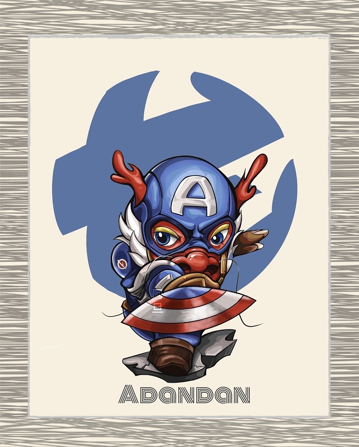 漫威生肖记（图ZMjQyNzc0NDQ4） - 新锐潮流插画 - 站酷设计师画画的旦原创素材 - 站酷ZCOOL