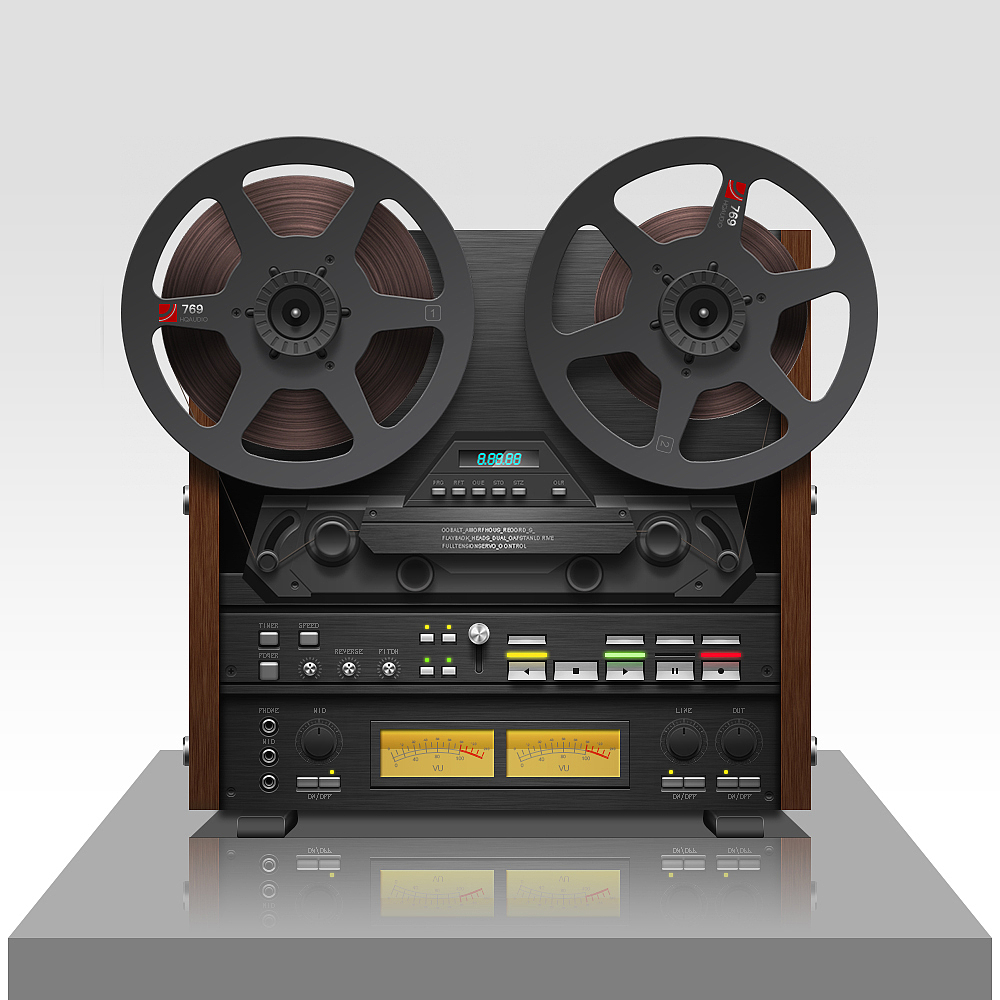 錄音機(jī)ICON（圖ZOTIxNDA0MzY=） - 圖標(biāo) - 站酷設(shè)計(jì)師chv770原創(chuàng)素材 - 站酷ZCOOL