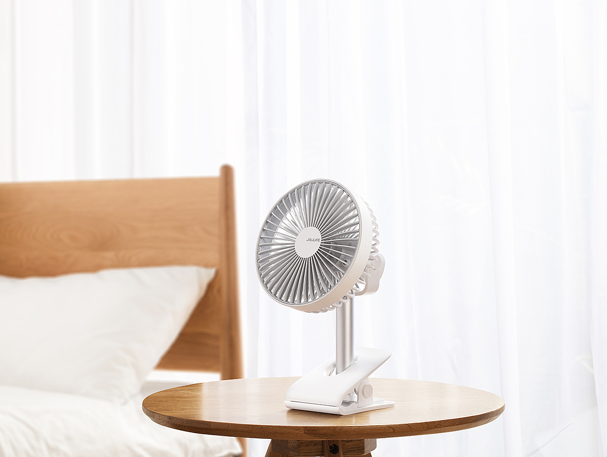 几素（JISULIFE）Air Fan 夹子&桌面多功能小风扇（图ZMTY4NDc5MjY0） - 产品摄影 - 站酷设计师几素原创素材 - 站酷ZCOOL