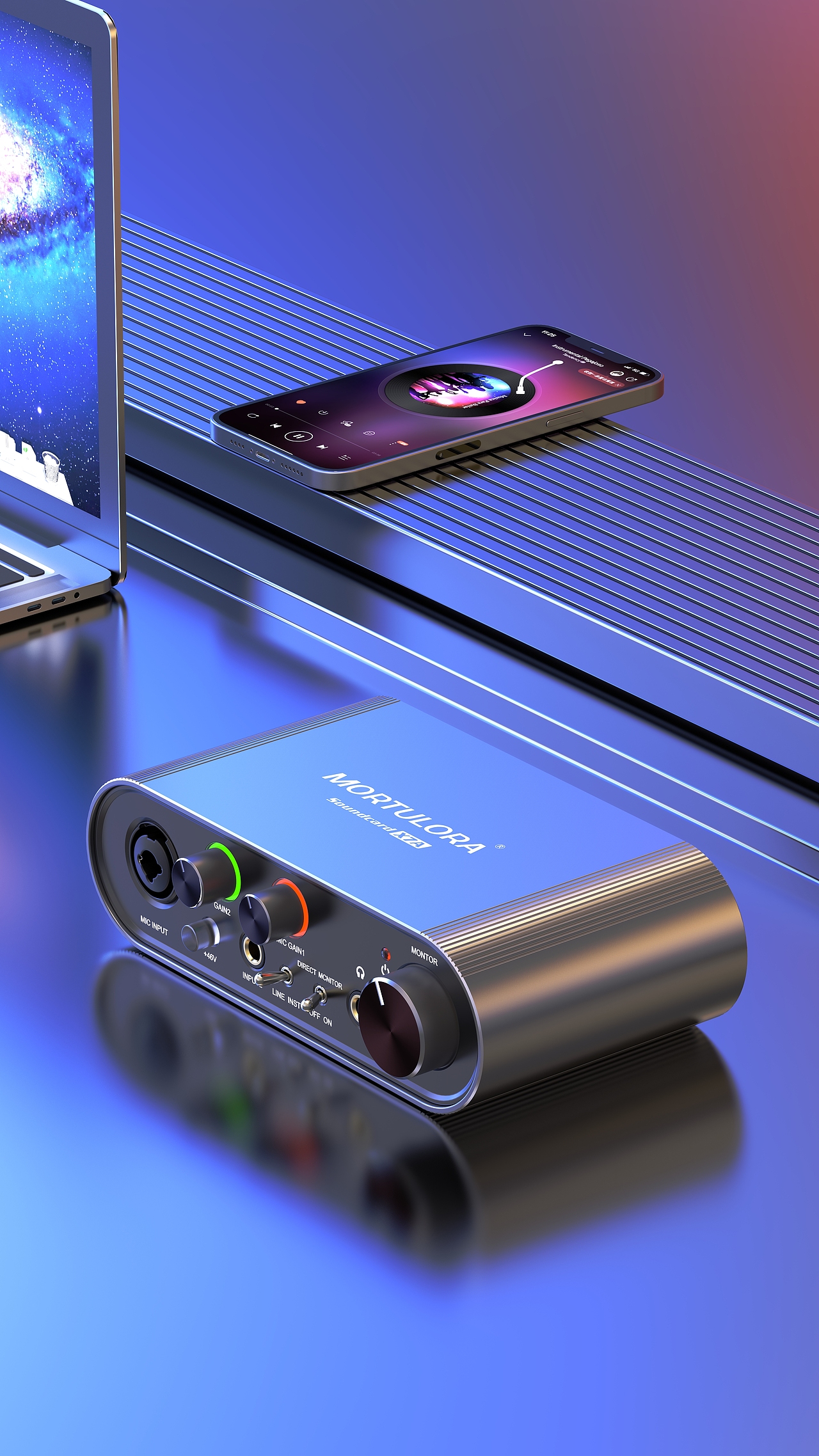 MORTULORA 声卡渲染