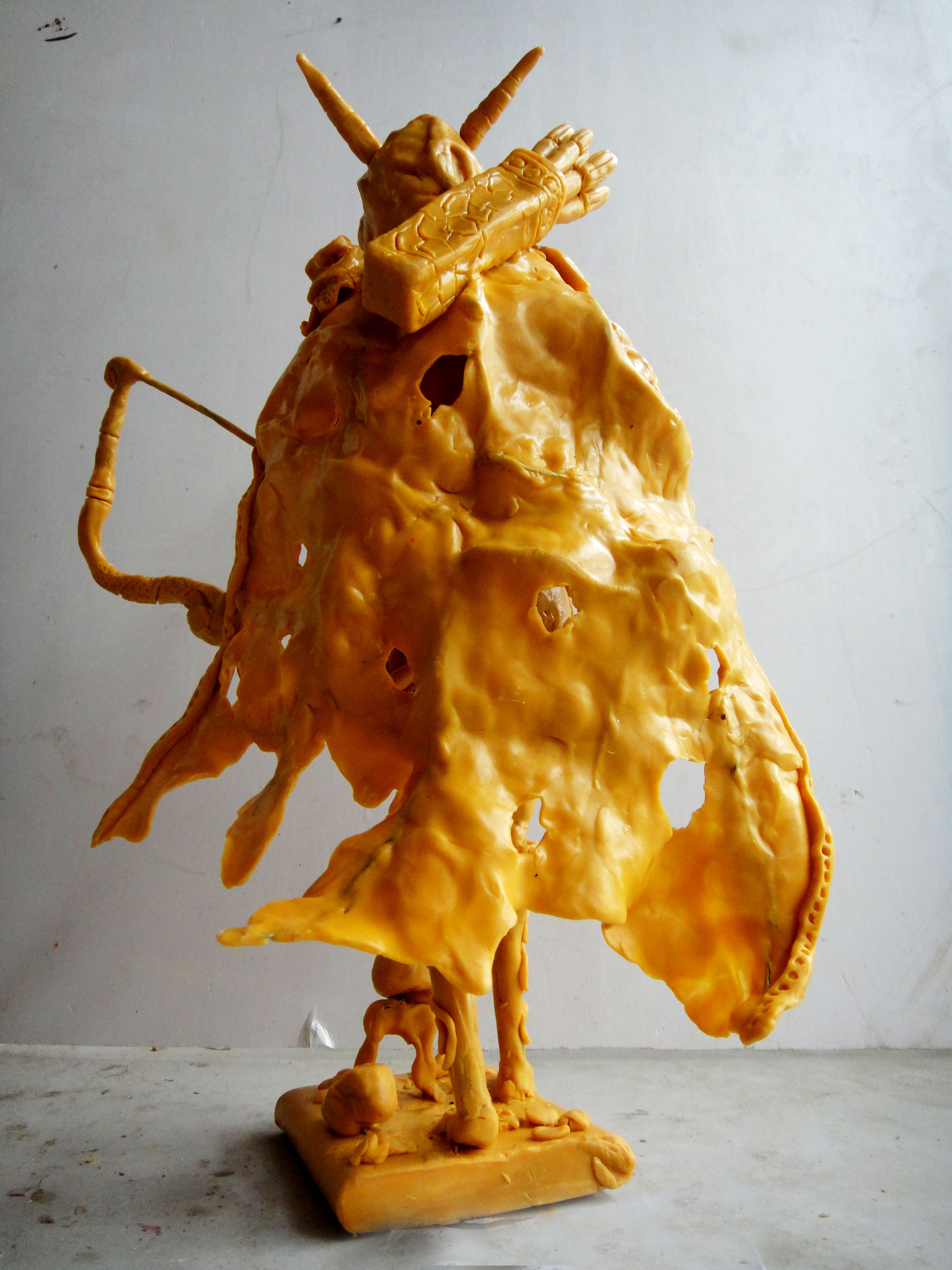 雕塑|纯艺术|雕塑|丸子木有樱桃 - 原创作品 - 站酷 (zcool)