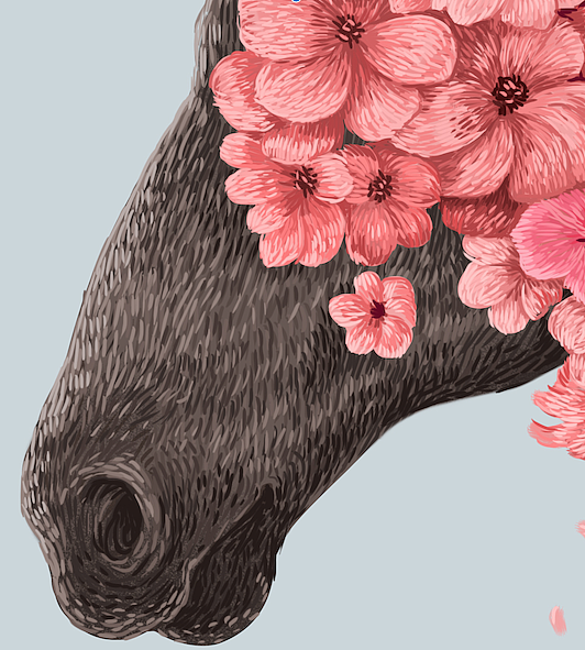 花语（图ZNDAzMTMxODQ=） - 商业插画 - 站酷设计师插画师傅逗原创素材 - 站酷ZCOOL