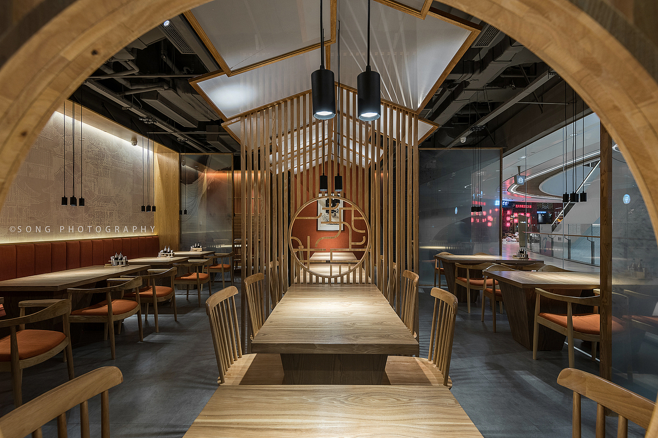 餐饮空间|苏州"一城半点"