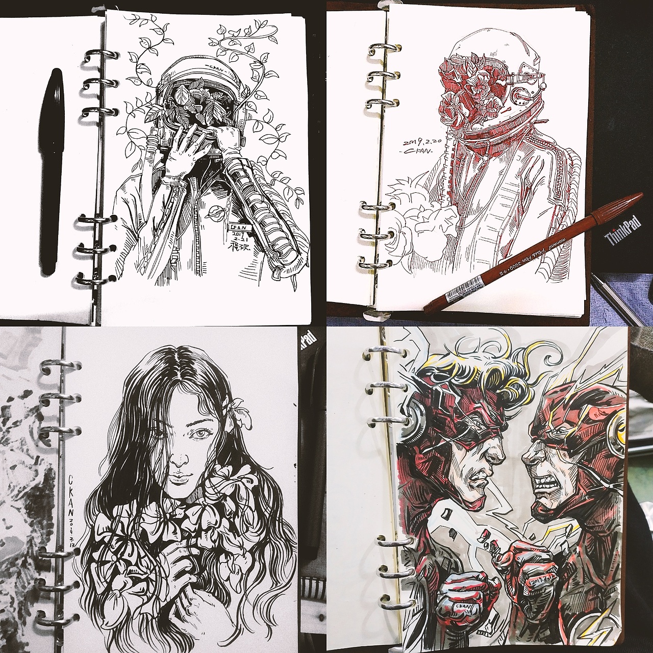 CKAN2019年插画合集（图ZMTkxODk4MDI0） - 新锐潮流插画 - 站酷设计师CKAN程阿砍原创素材 - 站酷ZCOOL