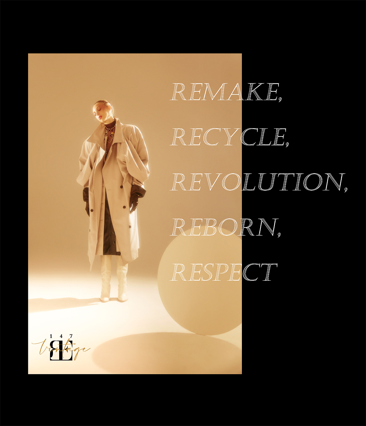 复古奢侈品牌logo设计