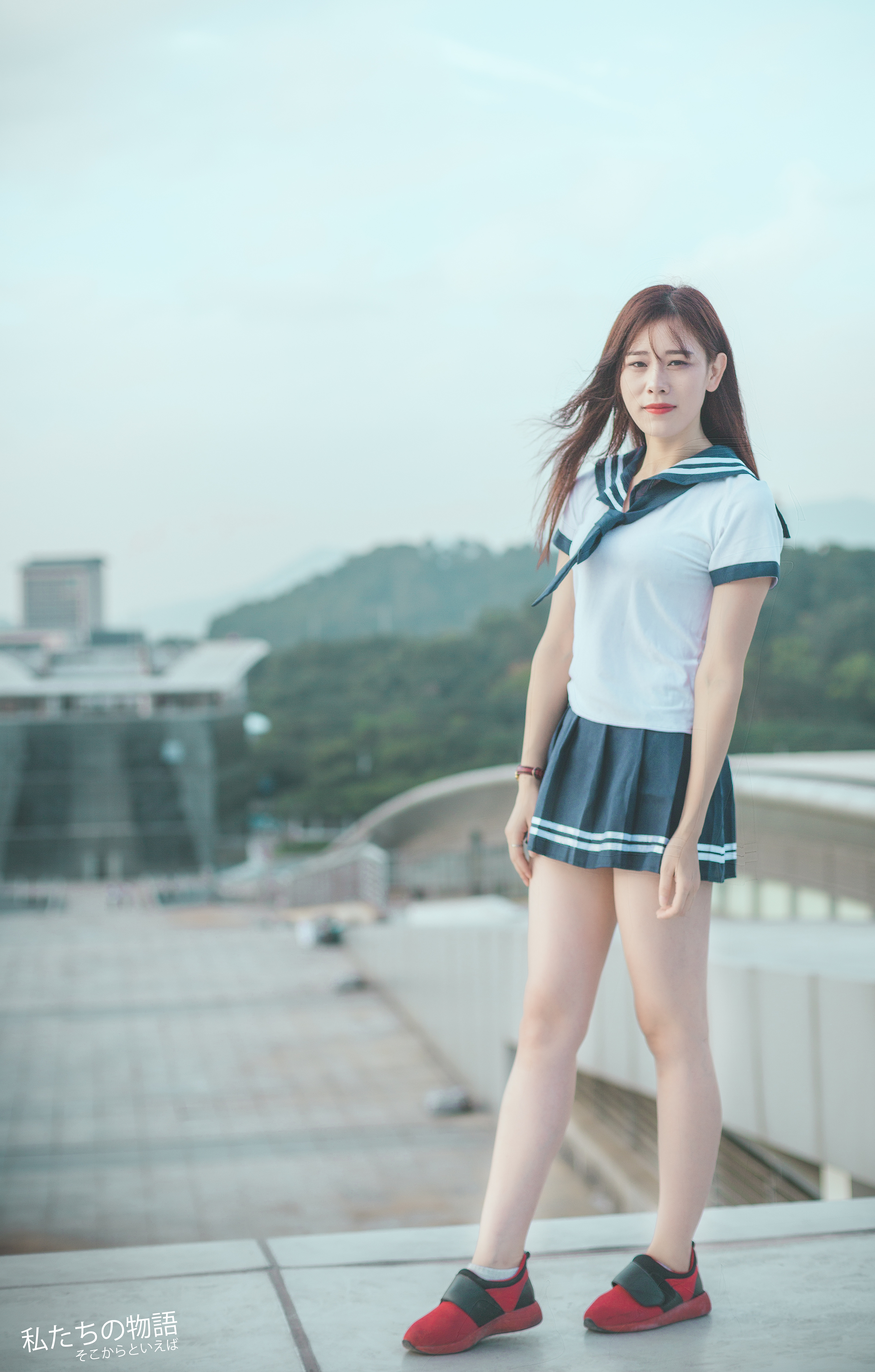 深圳大学城拍照