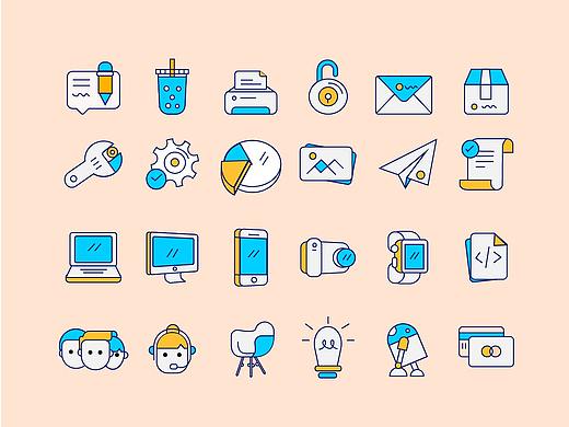 WEB图标