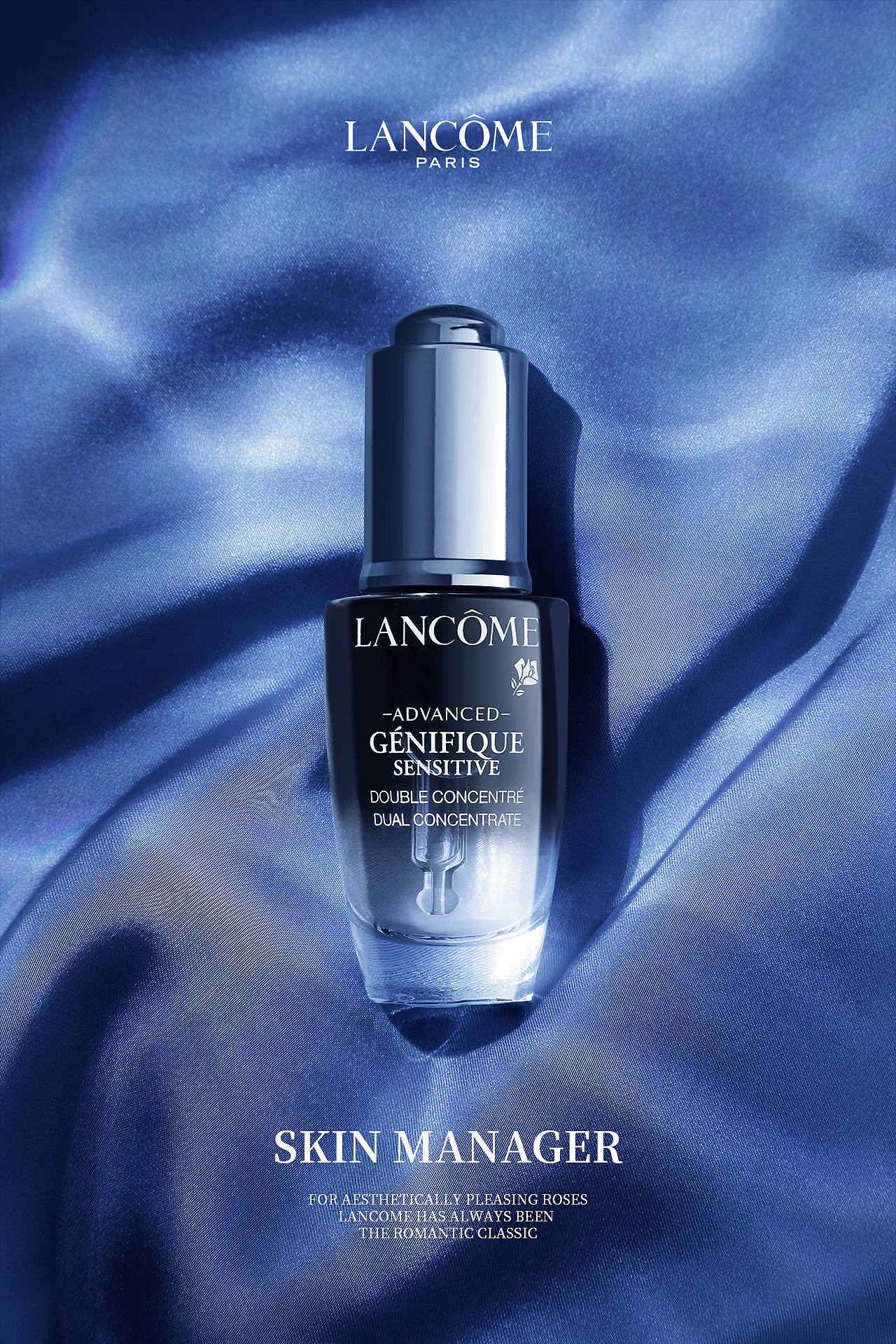 Lancome兰蔻 - 小黑瓶（图ZMjM4OTQxMTgw） - 产品摄影 - 站酷设计师青鸟视觉原创素材 - 站酷ZCOOL