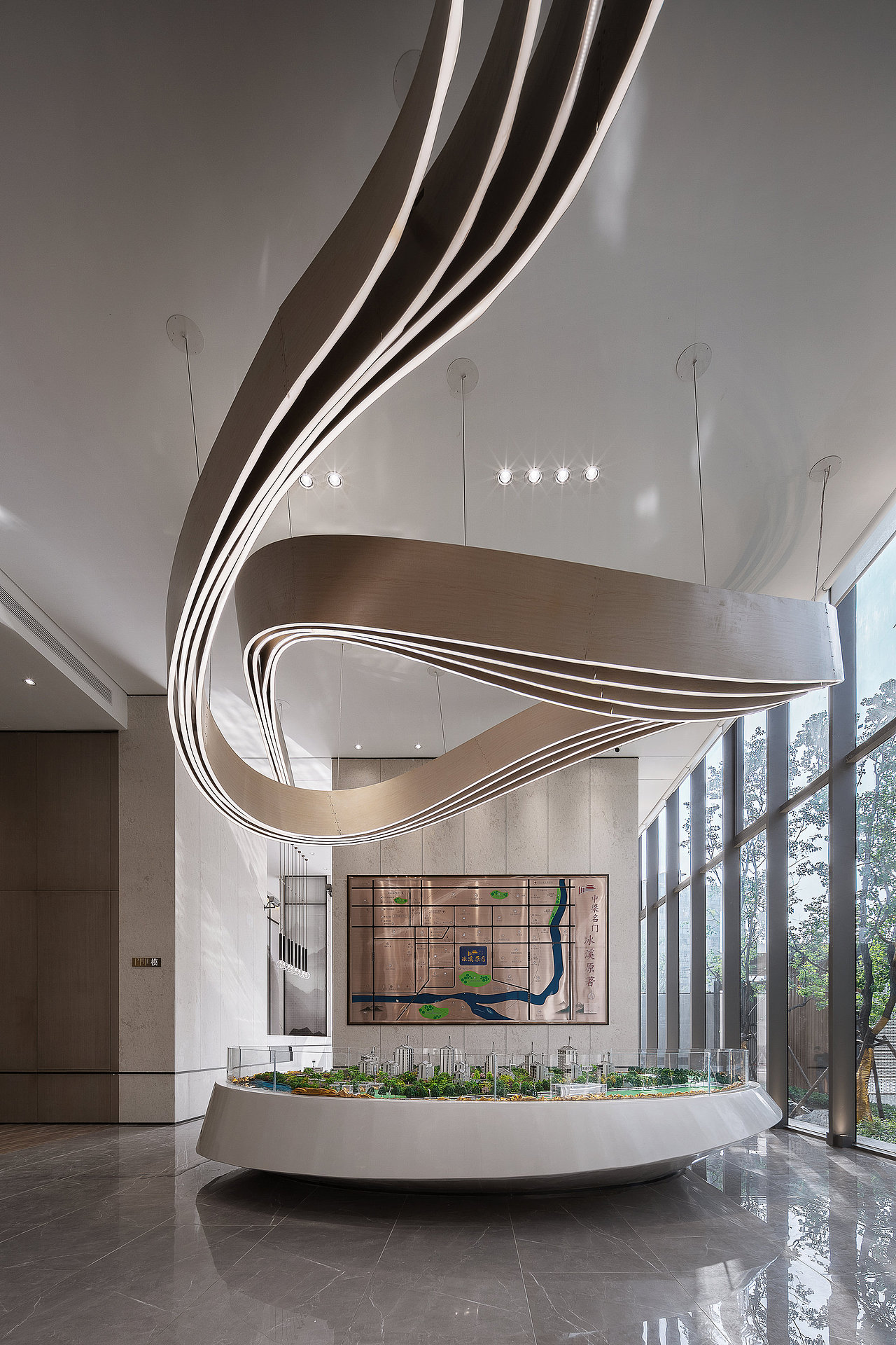 售楼处摄影 | 上饶玉山中梁名门冰溪原著