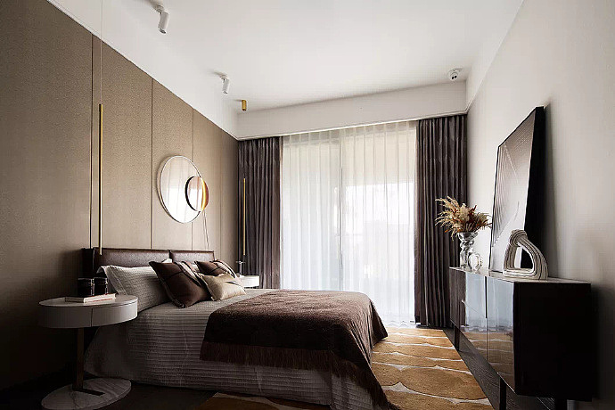 220㎡大平层舒适艺术氛围