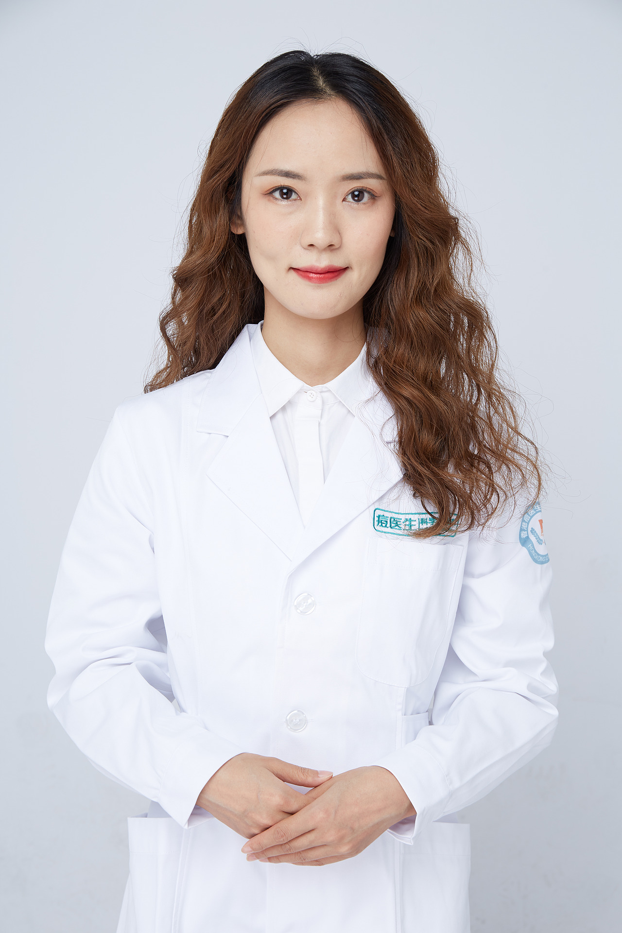 美容机构美女职业形象照