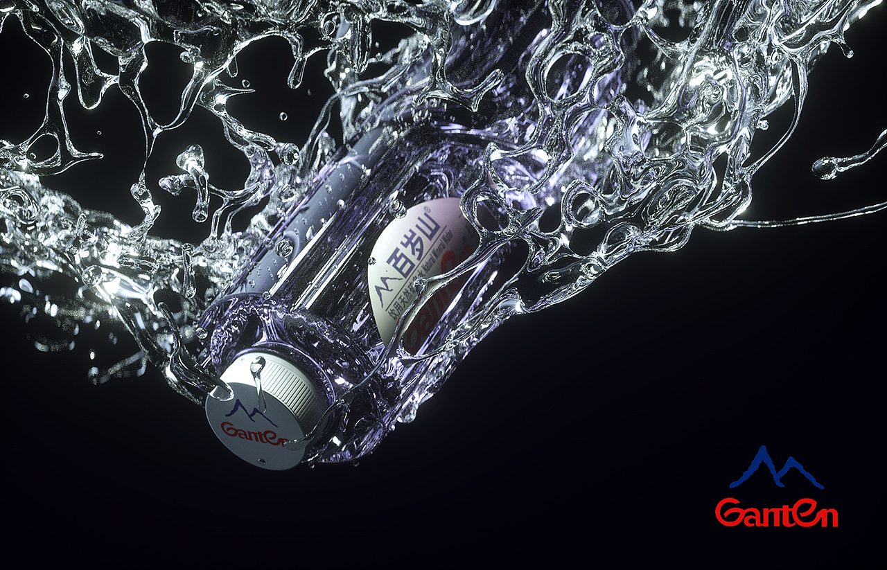 百岁山 | 平面海报