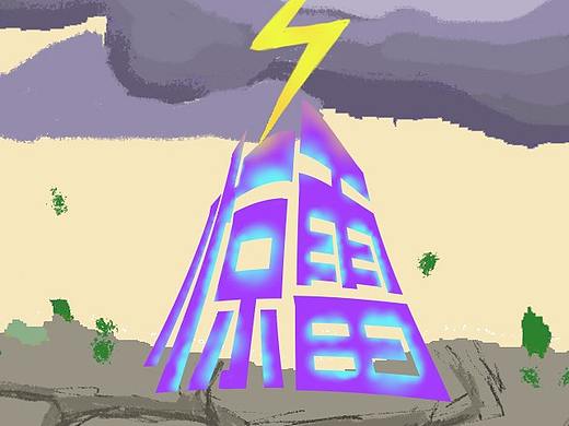 惊雷（个人主页-ZNDM5NTUyODA=） - 字体/字形 - 站酷设计师小鲸鱼XJY原创素材 - 站酷ZCOOL