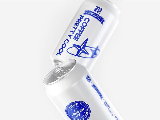 罐装咖啡包装设计