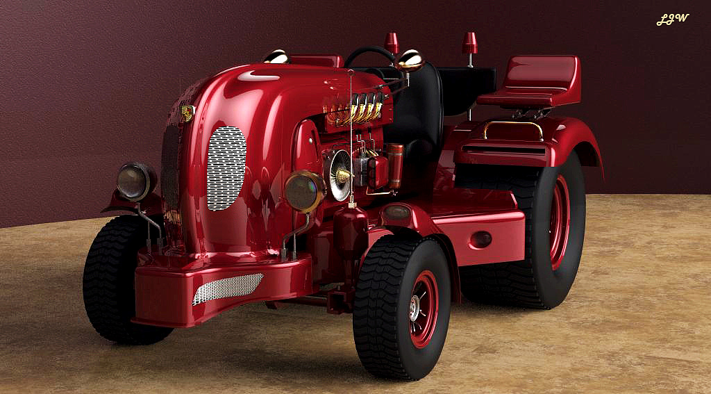 保时捷拖拉机改改改