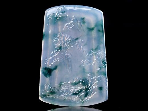 翡翠摄影-高山流水