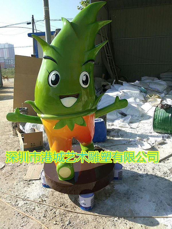 植物吉祥物娃娃公仔玻璃钢竹笋卡通雕塑摆件（图ZMTc3MDY1NDI0） - IP形象 - 站酷设计师港城雕塑原创素材 - 站酷ZCOOL