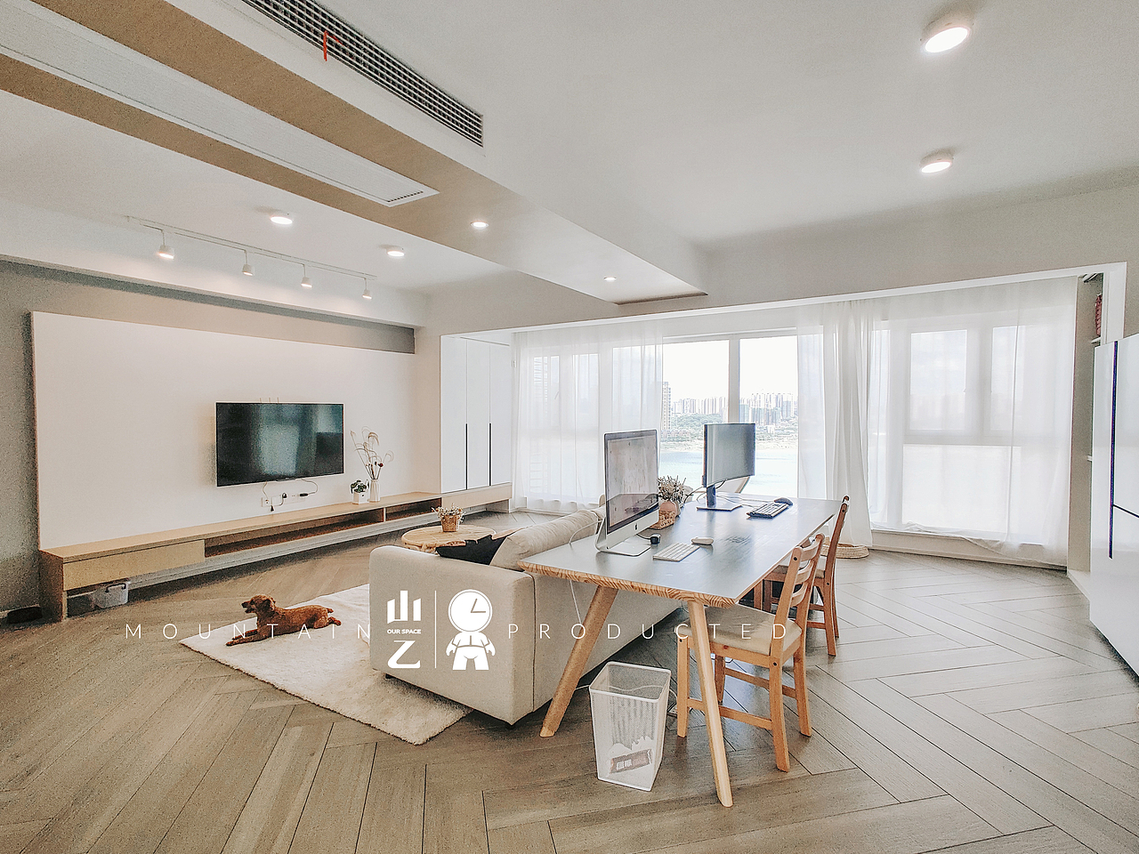 山乙建设丨兰亭湾畔.实景（图ZMjE1MzYxMTQ4） - 家装设计 - 站酷设计师山乙建设原创素材 - 站酷ZCOOL