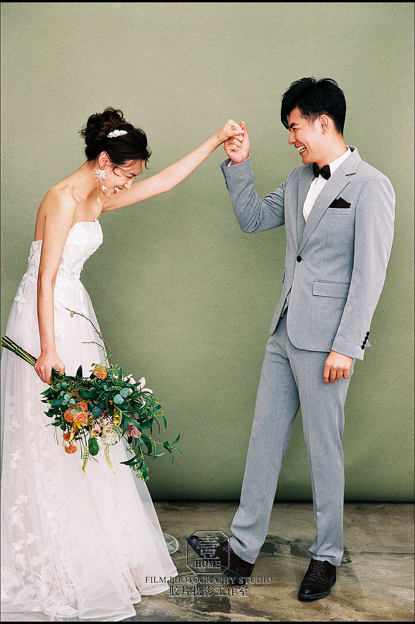 仪式感的情绪风婚纱照，自然又高级！（图ZMjY4MjcxMzU2） - 人像摄影 - 站酷设计师壹HOME摄影工作室原创素材 - 站酷ZCOOL