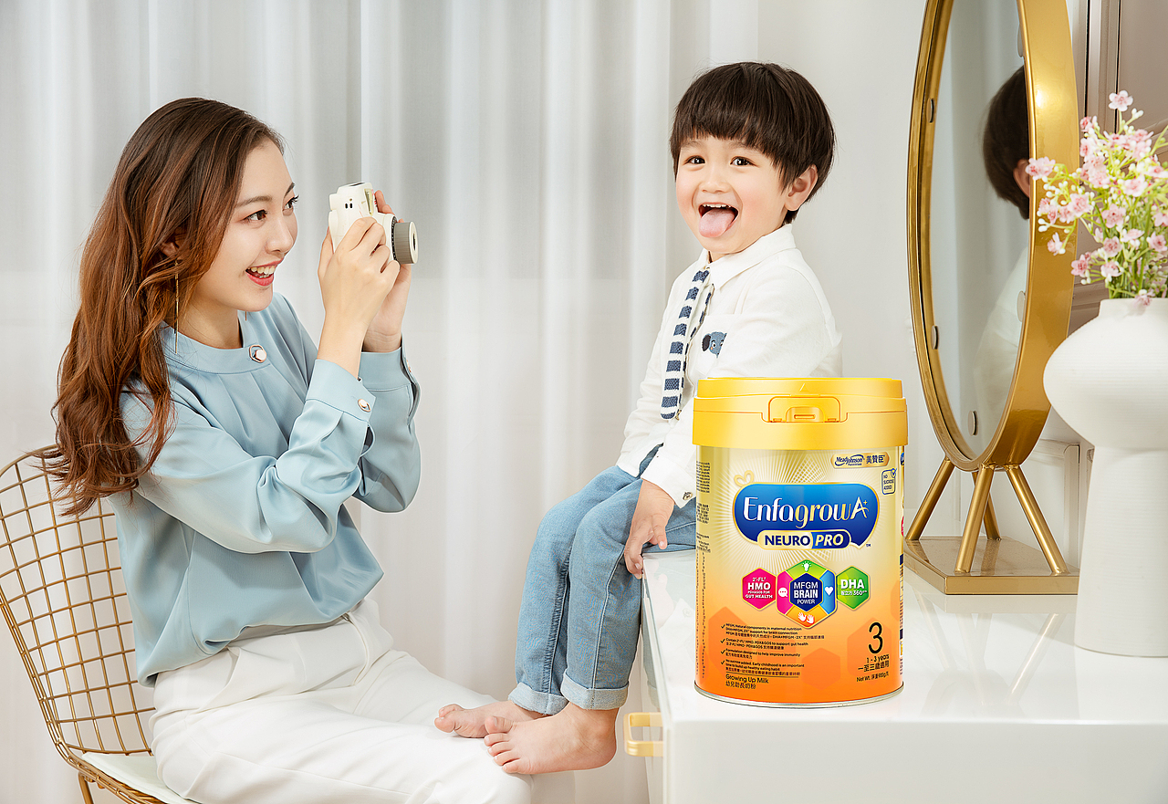 美赞臣NeuroPro场景