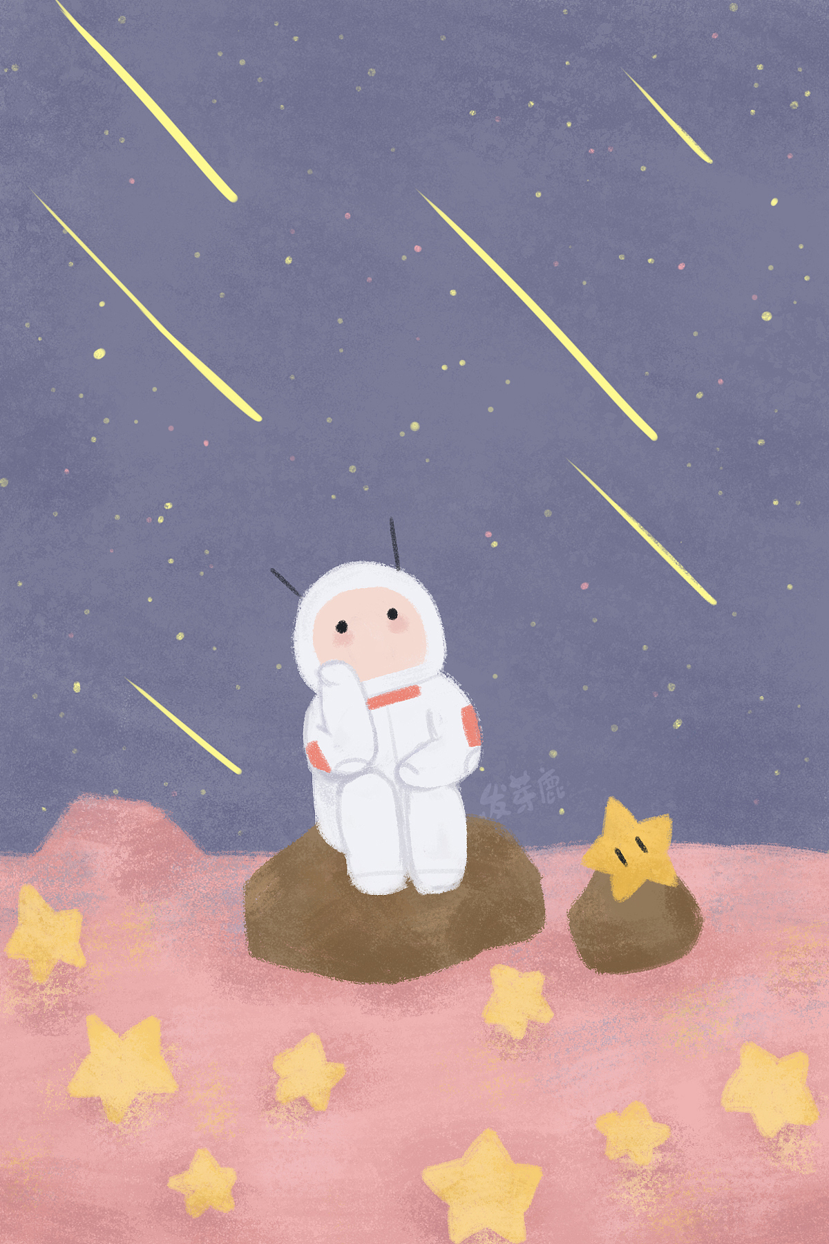 小宇航员的太空旅行