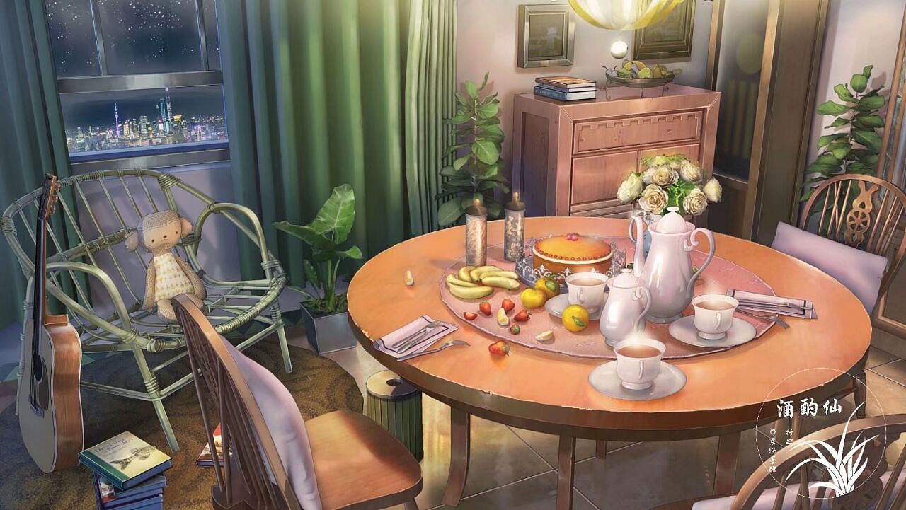 第七期场景班学生作业(集合四)