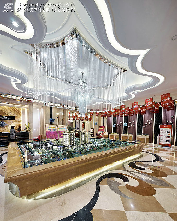 成都 / 天立香缇华府B（图ZMTMxMTM2MTAw） - 环境/建筑摄影 - 站酷设计师彩翼建筑空间摄影原创素材 - 站酷ZCOOL