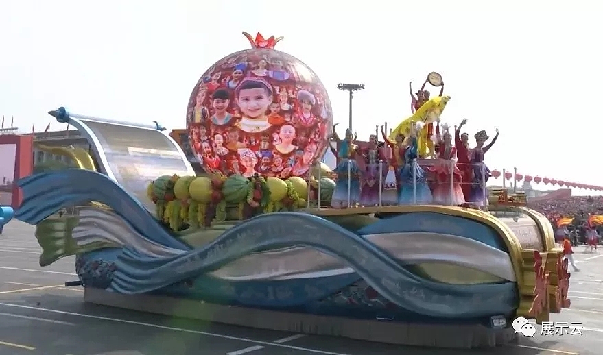 国庆70周年各省市花车方案设计（图ZMTc5MTY4MDgw） - 其他三维 - 站酷设计师暖水社原创素材 - 站酷ZCOOL