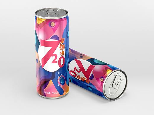 720氣泡水包裝設計（個人主頁-ZNTIyMTE3MjQ=） - 包裝 - 站酷設計師_____蠍原創(chuàng)素材 - 站酷ZCOOL