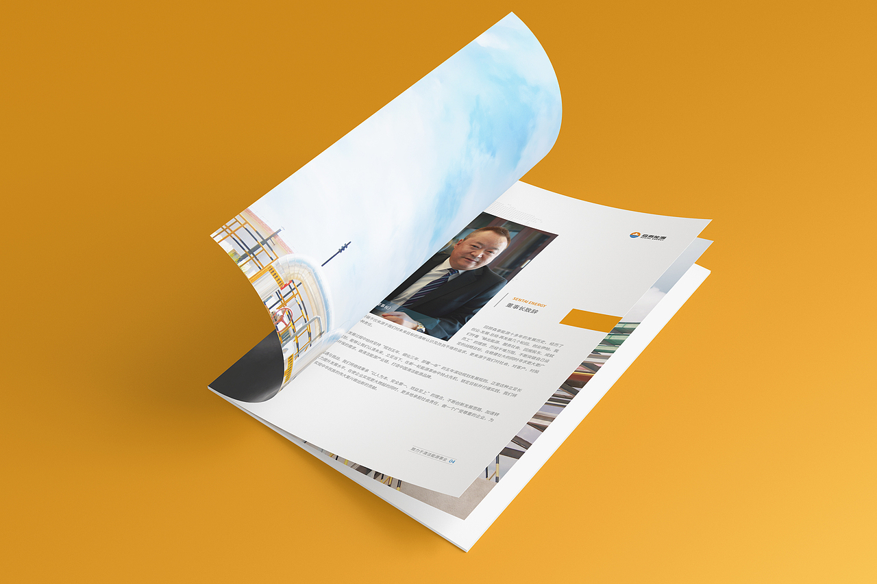 清洁能源企业画册(20年)