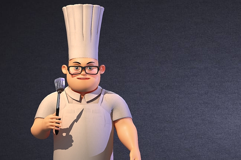 视频制作 三维动画 卡通人物 3D建模 角色建模