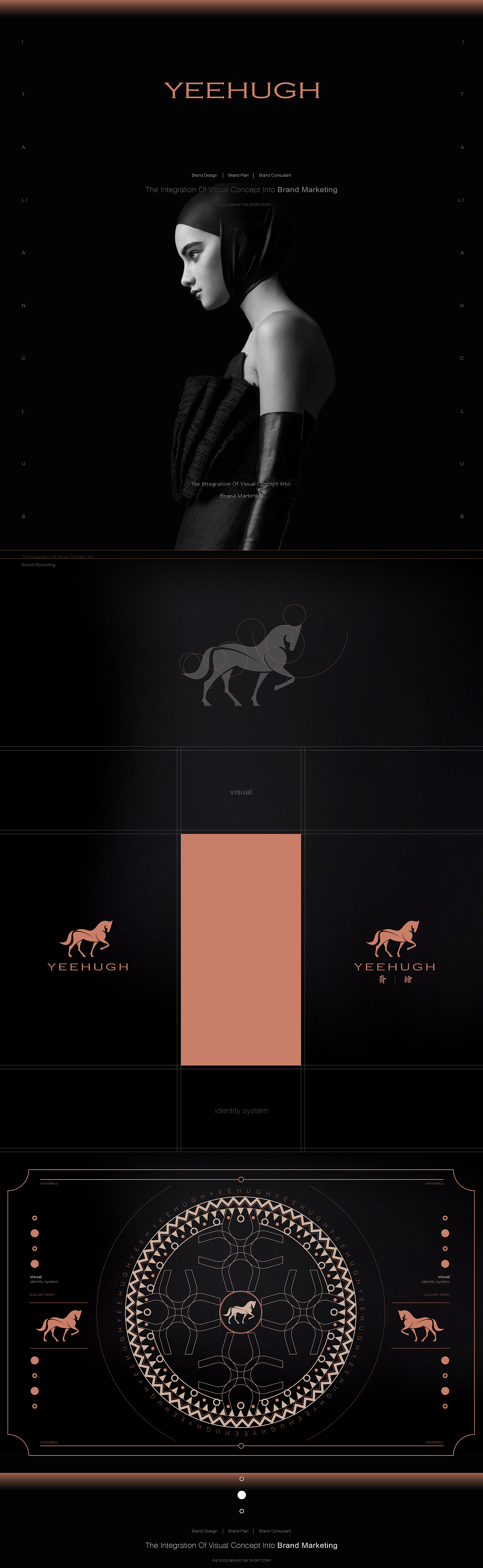 YEEHUGH - 品牌视觉方案/VI / LOGO /